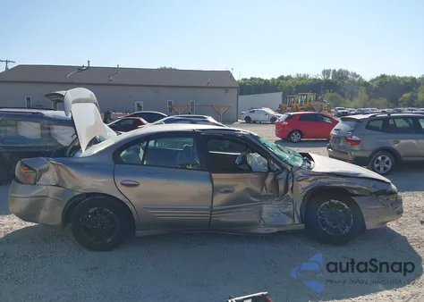 2003 Pontiac Bonneville Se из США, поврежденный, VIN 1G2HX52KX34166084